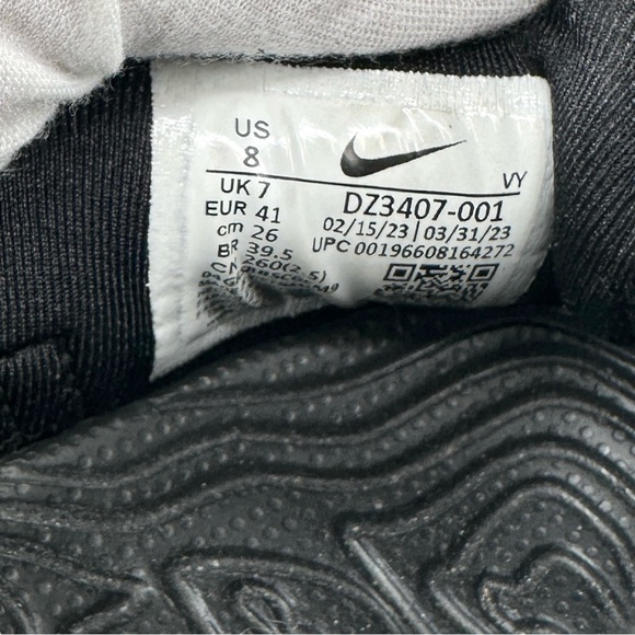 Nike ACG Moc Black Sneakers Slip On Shoes sz 8 - Picture 9 of 11